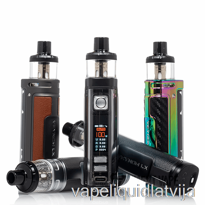 Aspire Veynom Lx 100w Pod Sistēma Zelta Rozā Fade Vape šķidrums